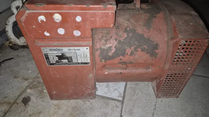 Alternador trifásico