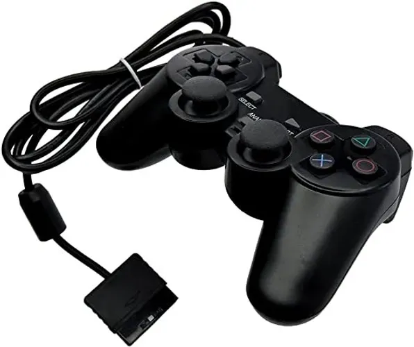 controle joystick para ps2 play 2 manete novo