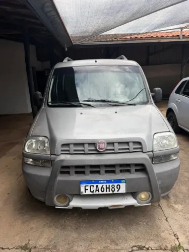 Fiat Doblo Adv/adv Tryon/locker 1.8 Flex 2009