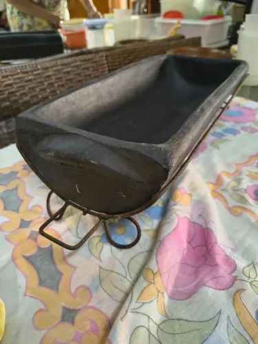 Assadeira em barro queimado 