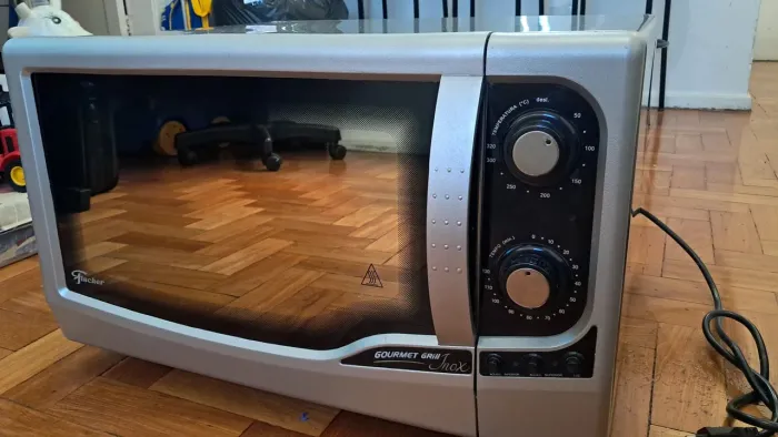 Fisher Forno Elétrico Bancada Gourmet Grill 44L prata 127V