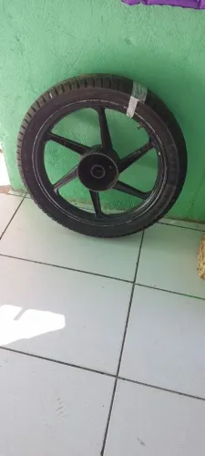 Roda traseira de liga-leve