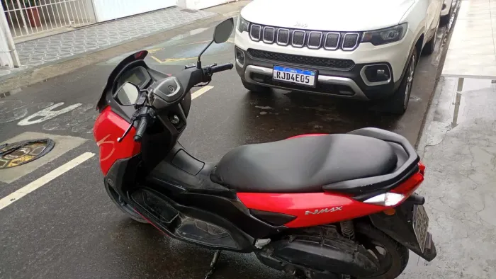 NMAX 160 ABS 2024 VERMELHA TOP