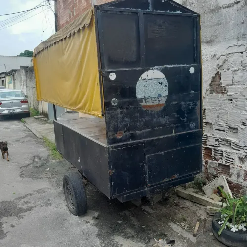 Vendo barraca de lanches
