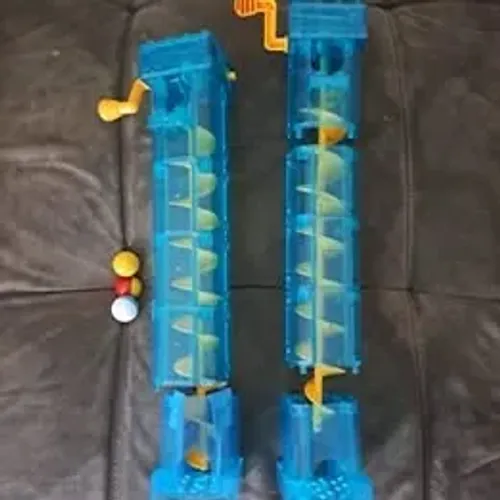 Kit com 2 Elevadores para Circuito de Bolinha de Gude/Fubeca - Motorizados