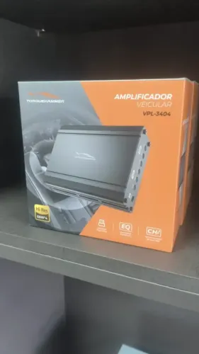 Módulo amplificador para multimídia Android .Pug play. TOP