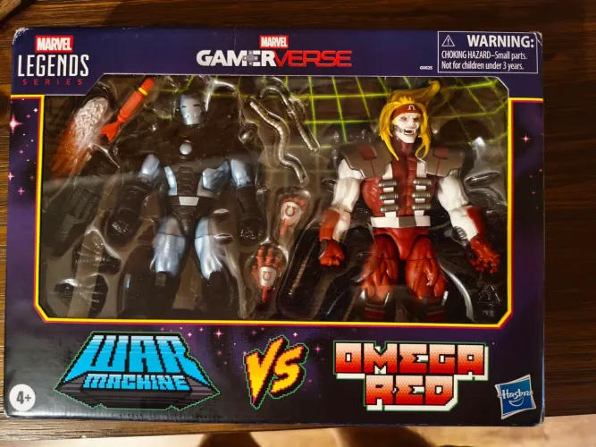 Marvel Legends gameverse