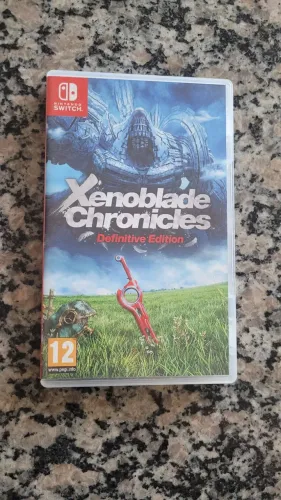 Xenoblade Chronicles Definitive Edition Nintendo Switch Edição Física