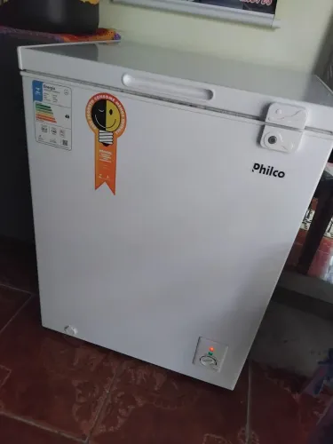 FREEZER PHILCO - VERTICAL 1 PORTA, 140 LITROS