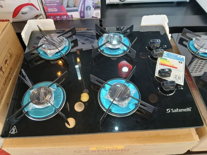 COOKTOP SAFANELLI 4Q 4 BOCAS SEMPLICE