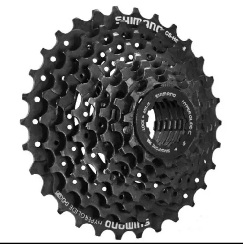 K7 SHIMANO 8 VELOCIDADES (leia a descrição)