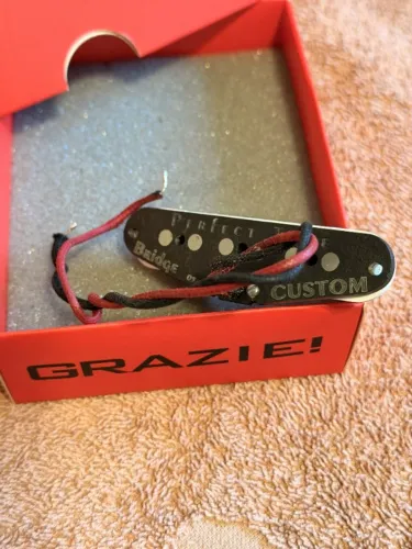 Captador Stratocaster DG Vibe (David Gilmour) Bridge- Perfect Tone