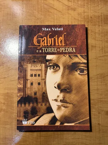 Livro Gabriel e a torre de Pedra