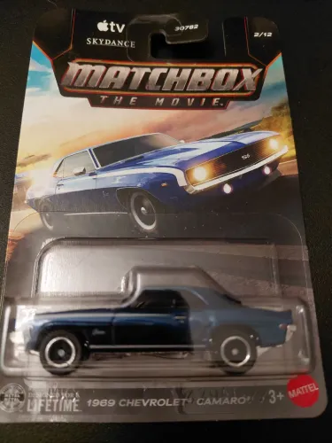 Matchbox The Movie Chevrolet Camaro
