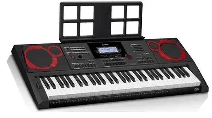 Teclado Casio CTX 5000 (novo) 10x s/ juros crédito - pronta entrega