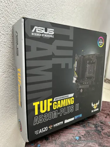 Placa mãe asus tuf gaming 520m plus
