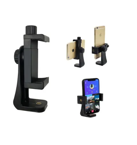 Suporte Adaptador Celular 360° Tripé Monopod 1/4