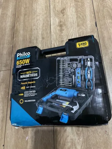 Furadeira dê impacto Philco Force 127V