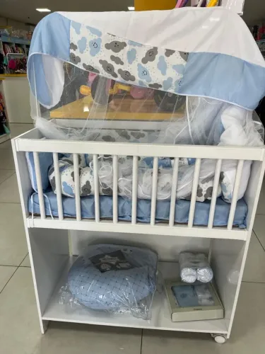 Berço infantil completo 