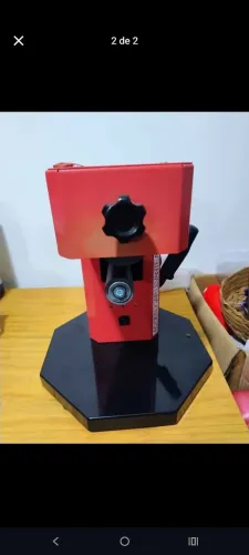 Máquina giro transfer 360 graus