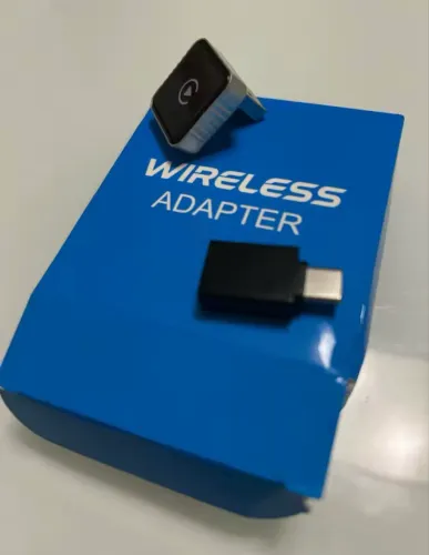 Adaptador Wireless Apple CarPlay e Android Auto Sem Fio Plug & Play Universal