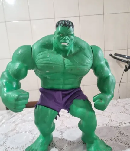 boneco gigante do hulk (40 a 60cm de altura) Marca mimo