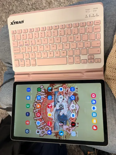 Tablet Samsung Galaxy Tab S6 Lite Rosa Usado - Excelente Estado