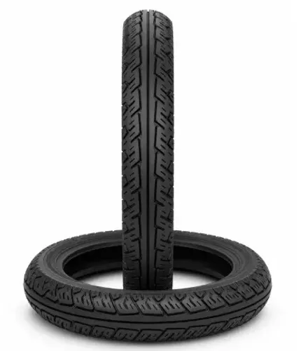 Pneu de moto dianteiro 2.75/18 aro 18 Cg Honda Titan 125 150 160 Factor, Remoldado.