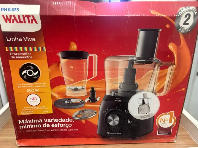 Processador de Alimentos Philips Walita Viva 600W - RI7630