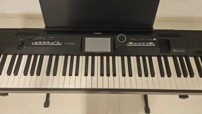 Piano Digital Casio Privia PX-360M + Capa Original e Suporte