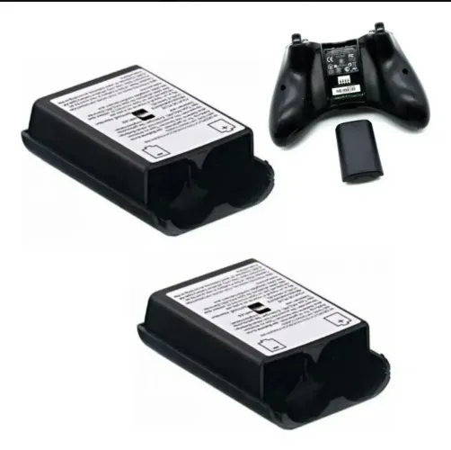 Tampa pilhas controle Xbox 360