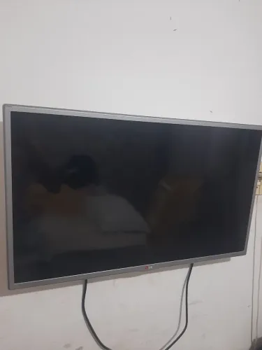 TV LG para monitor de câmeras