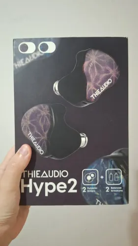Fone IEM Thieaudio Hype 2 (Azul)