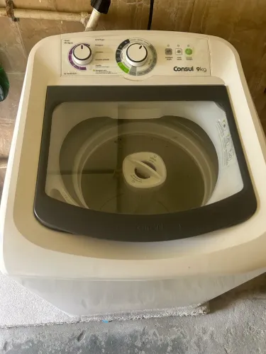 Maquina de lavar consul 9 kg
