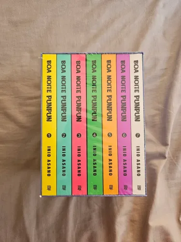 Manga Box completo boa noite punpun lacrado jbc