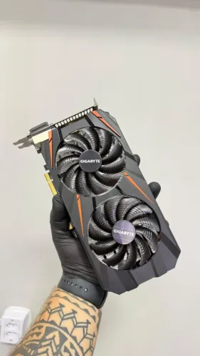 GTX 1060 6GB GIGABYTE DUAL FAN