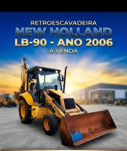 Retroescavadeira LB 90 4x2 2006