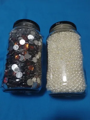 Miçanga, pérolas, montagem de bijuteria terços brincos e colares