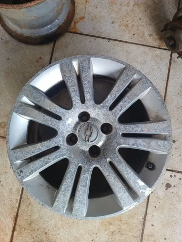 Roda solteira vectra