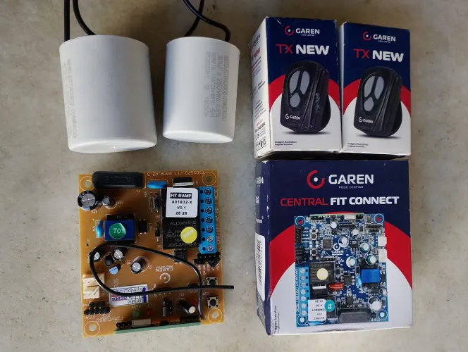 TEMOS PLACAS GAREN ORIGINAIS PARA SEU PORTÃO ELETRÔNICO