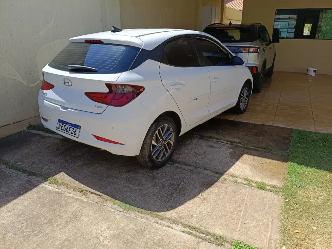 Hyundai HB20 Evolution 1.0 TB Flex 12V AUT 2021