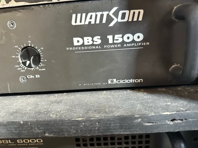 Amplificador ciclotron 1500