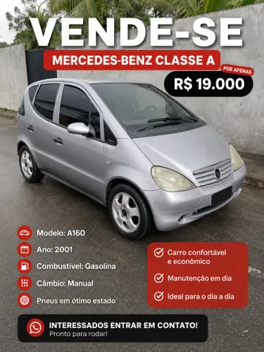Mercedes-Benz Classe A 160 Classic Semi-aut. 2001