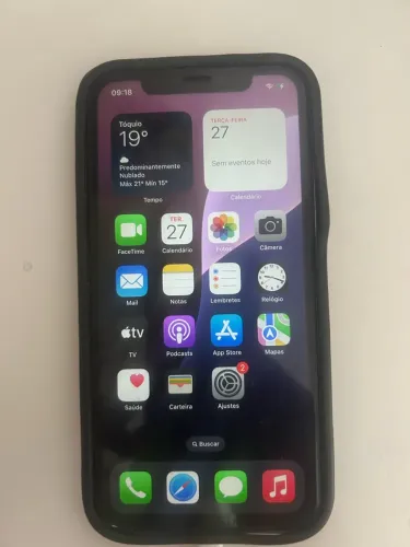 iPhone XR - 64 gb - bateria 77%