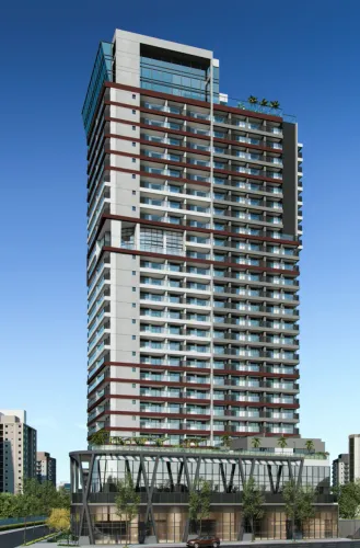 24931 - Residential / Apartment 1 Dorm. (1 Suíte), BROOKLIN - SAO PAULO/SP