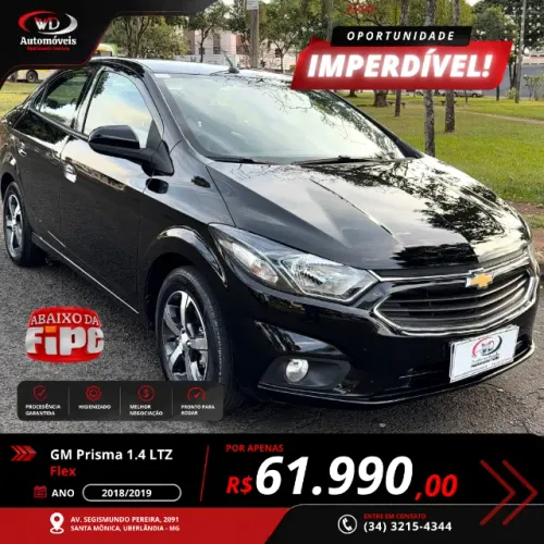 Chevrolet Prisma Sed. LTZ 1.4 8V Flexpower 4P 2019