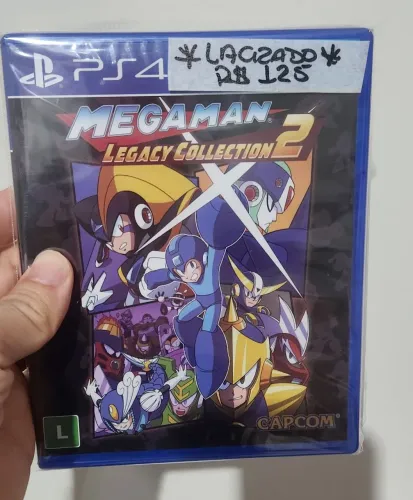 PS4 Megaman Legacy Collection 2 Playstation 4 Mega Man