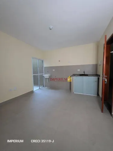 Apartamento Novo para Locação | 30m² | 1 Dormitório | 3º Andar | Vila Maria Baixa