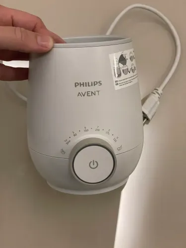 Aquecedor de mamadeira Philips avent 