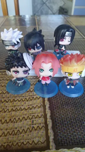Coleção Bonecos Naruto